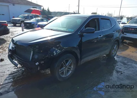 2018 Hyundai Santa Fe Sport 2.4L из США, поврежденный, VIN 5XYZTDLB4JG544810